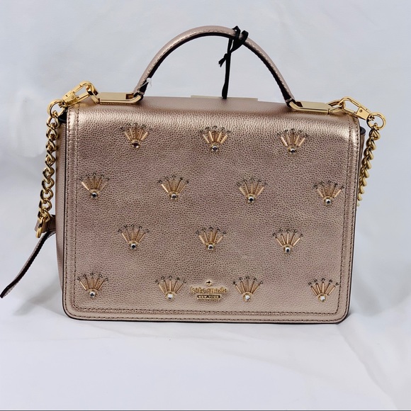 Kate Spade Maisie Embellished Crossbody Bag blush - Picture 2 of 8